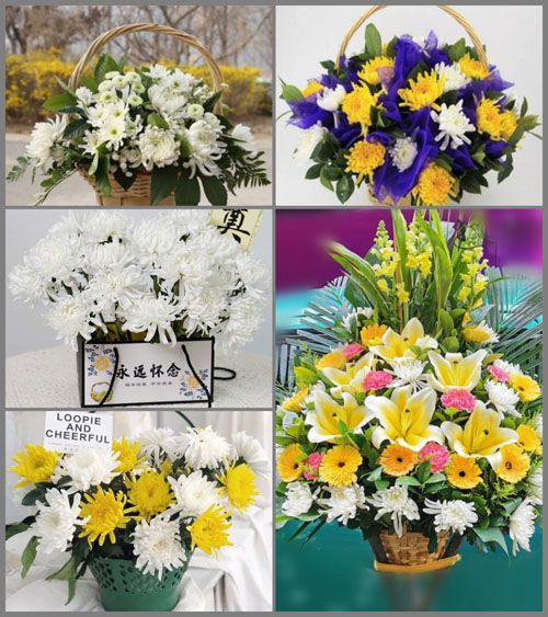 贵州毕节市大方县沙厂乡骂陇村白事提篮配送